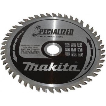 Makita B-33015 Kotúč pílový 165 x 20mm 48z