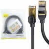 Baseus WKJS010201 (CAT7) of RJ45 10 Gbps, 1,5m, černý