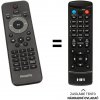 Predátor Philips 996510044957, MCM3000 náhradný diaľkový ovládač
