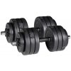 Jednoručný nakladací set inSPORTline CEM 2x 3-17,5kg