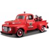 Maisto Harley Davidson Ford F-1 Pickup (1936) EL Knucklehead 1:24