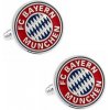 Manžetové gombíky FC Bayern Červená