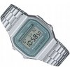 Strieborné hodinky Casio Vintage A168WA-3AYES stopky