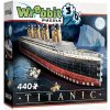 Wrebbit 3D puzzle Titanic 440 ks
