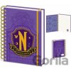 Pyramid International Zápisník Wednesday Nevermore Shield A5