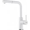 Franke Urban 2.0 - Drezová batéria FN 5541.094 s výsuvnou koncovkou, biela-ľad 115.0755.389
