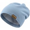 STERNTALER Čiapka podšitá vrúbkovaná modrá chlapec veľ. 51 cm - 18-24 m