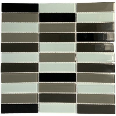 Maxwhite ASHS5-3 Mozaika 29,7 x 29,7 cm čierna, hnedá, biela 1ks