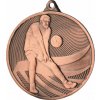 Medaila volejbal (pr.50mm) bronz