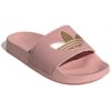 ADIDAS ORIGINALS-Adilette Lite W wonder mauve/wonder mauve/matte gold Ružová 40,5