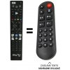 HD Box FS-9100 PVR, FS-9105, FS-9200, FS-9300 náhradný diaľkový ovládač pre seniorov