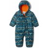 Columbia Snuggly Bunny Bunting Detský overal Farba: Night Wave Checkered Peaks, Veľkosť: 68 1516331414