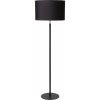Lucide | Lucide 45709/81/30 - Stojacia lampa MAYA 1xE27/40W/230V čierna | LC3616