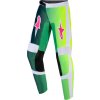 Kalhoty FLUID PORTL YOUTH, ALPINESTARS, dětské (zelená/bílá/černá, vel. 22)