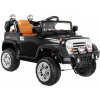 LEAN CARS ELEKTRICKÉ AUTÍČKO JEEP JJ245 ČIERNA 2x25w 2x6V 4,5ah 2025
