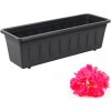 Plastkon produkt s.r.o. Truhlík Garden antracit Dostupné veľkosti: 40cm