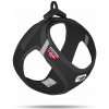 CURLI Postroj pre psov so sponou Softshell Black M, 6-9 kg