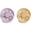 Frigg Moon Phase silikon cumlíky Pale Daffodil / Soft Lilac 1×2 ks
