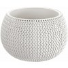 Prosperplast Kvetináč SPLOFY Bowl 290x195 mm, biely