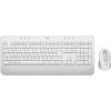 Logitech MK650 Signature Combo for Business, SK/CZ, biela 920-011034