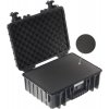 B&W Outdoor Case Type 5000 black foam 5000/B/SI cierna s penovou hmotou