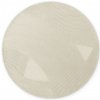 Ted Baker, Kusový koberec Ted Baker Kensington 106399 Creme kruh, 160x160, biela, kancelária