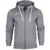 Mikina Nike Park 20 Fleece Full-Zip Hoodie šedá CW6891 071 veľ. 140