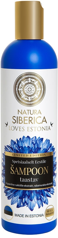 Natura Siberica šampón na vlasy regeneračný Loves Estonia 400 ml