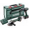 SADA NÁRADIA VŔTAČKA + BRÚSKA 18V S AKU 2Ah + 4Ah 685205500 METABO