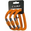 Camp Orbit Lock - 3 Pack Veľkosť: Univerzálna veľkosť