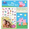 Peppa Pig Veľký set s tetovaním
