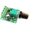 Regulátor otáčok PWM jednosmerných motorov alebo LED svetiel do 2A