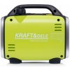Invertorová elektrocentrála 1,2kW / 1,3kW KD683 (Kraft&dele KD683)