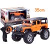 Double Eagle RC Auto Land Rover Defender D110 35cm na diaľkové ovládanie, oranžové