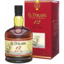 El Dorado Rum 12y 40% 0,7 l (kartón)