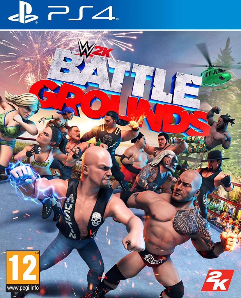 WWE 2K Battlegrounds od 10,1 € - Heureka.sk
