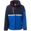 Payper WISE Softshellová bunda L, Royal blue-Navy blue