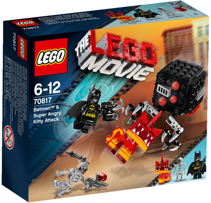 LEGO® Movie 70817 Batman a Super Angry Kitty