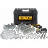 DWMT81534-1 DEWALT 205DÍLNÁ SADA S RÁČNOU 1/4