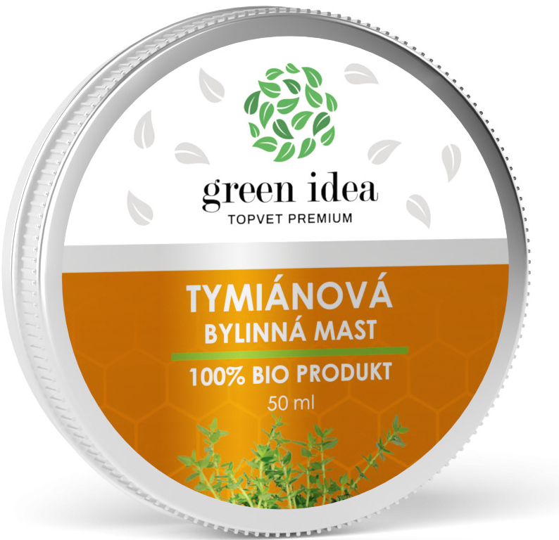 Green Idea levanduľová masť 50 ml