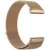eses Milánsky ťah pre Fitbit Versa 3 a 4, Sense 1 a 2 - Ružovo zlatý