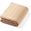 BABYONO Deka z merino vlny 75 x 100 cm dark beige 0m+ 1648-02-BO