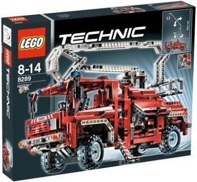 LEGO® Technic 8289 Hasicske auto od 239 € - Heureka.sk