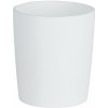 Spirella odpadkový kôš Lemon Opaque, biely, plast, 5 l