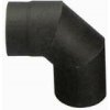 Vapk Koleno dymové 90° 180/2 mm čierne 221824