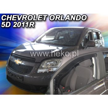 Deflektory Chevrolet Orlando 2011