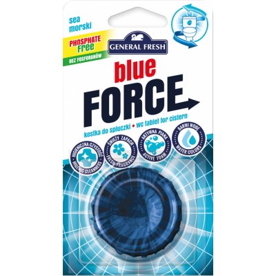 General Fresh Blue Force WC tableta do nádržky oceán 40 g