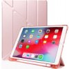 AppleKing puzdro s origami stojančekom a priestorom pre Apple Pencil pre iPad 10,2