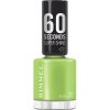 Rimmel 60 Seconds Super Shine lak na nechty odtieň 107 Acid Lime 8 ml