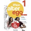 Pack Livre de l'élève + version numérique Mon Alter Ego 1 (Brožovaná)
